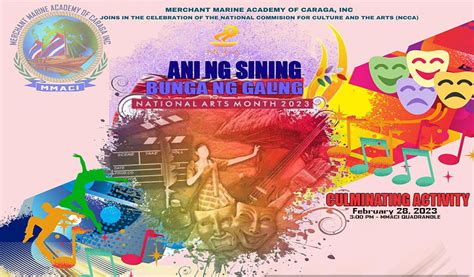 MAPEH and ARTS MONTH .